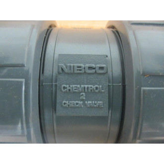 Chemtrol 1RLK6 Check Valve U51BC V 2"