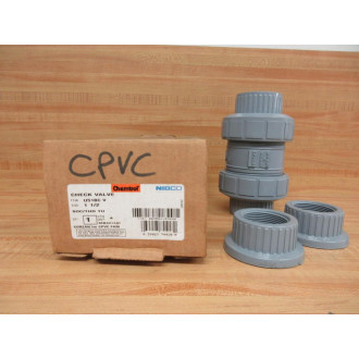 Chemtrol 1RLK6 Check Valve U51BC V 1-12"