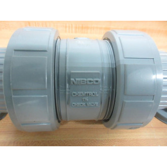 Chemtrol 1RLK6 Check Valve U51BC V 1-12"
