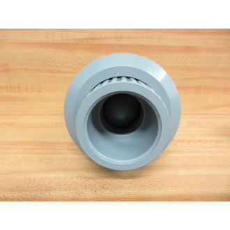 Chemtrol 1RLK6 Check Valve U51BC V 1-12"