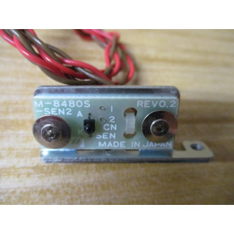 Sato Genuine Parts RH1731000 Label Sensor M-8480S-SEN2 W Bracket - New No Box