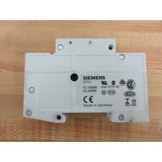 Siemens 5SX2106-6 6A Circuit Breaker 5SX21066 - Used