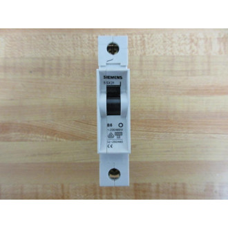 Siemens 5SX2106-6 6A Circuit Breaker 5SX21066 - Used