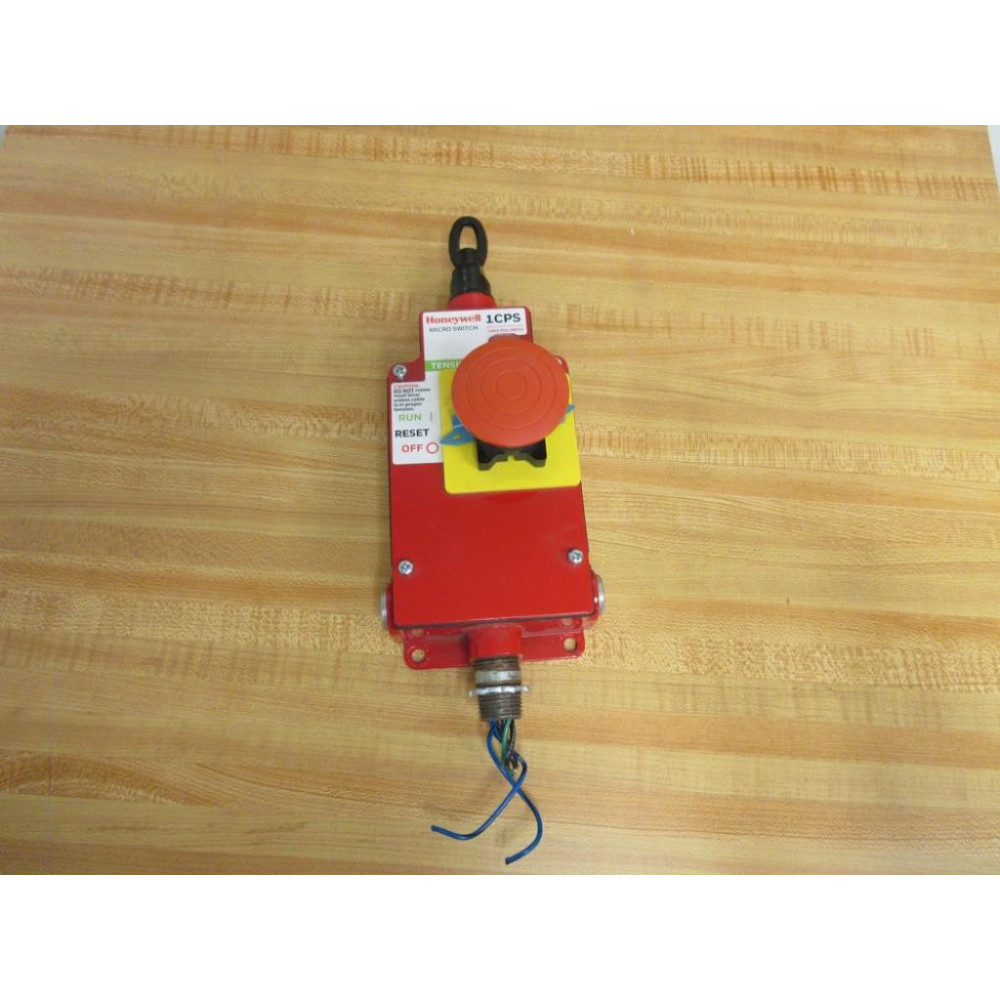 Honeywell 1CPSA2-F03 Cable Pull Switch 1CPSA2F03 - Used