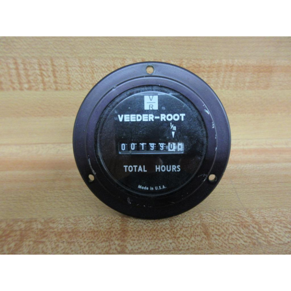 Veeder-Root 779516-201 Hour Meter 779516201 - Used