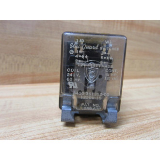 Uni-Guard A410361352-00 Relay 1220U-15 - Used