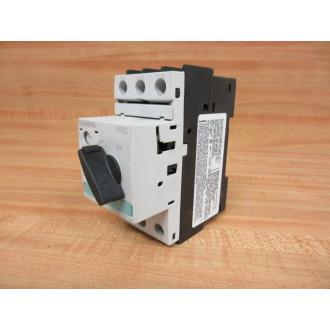 Siemens 3RV1021-1BA10 Motor Starter Protector 3RV10211BA10 - Used
