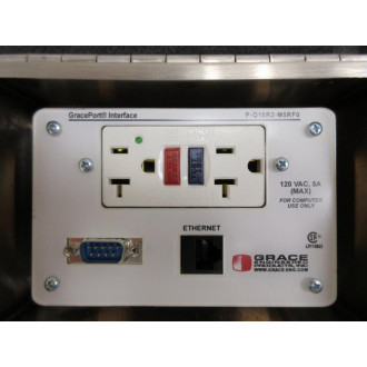 Grace Engineered Products P-Q15R2-M5RF0 Grace Port Interface PQ15R2M5RF0 - Used