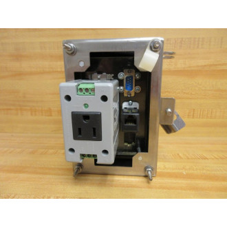 Grace Engineered Products P-Q15R2-M5RF0 Grace Port Interface PQ15R2M5RF0 - Used