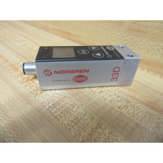 Norgren 0863299 Pressure Switch 33D - Used