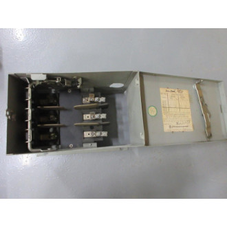 Siemens BOS14321 ITE Switch Plug B0S14321 - Used