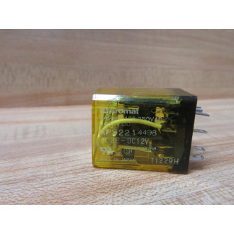 Matsushita Aromat HC2E-DC12V Relay AP32214498 - New No Box