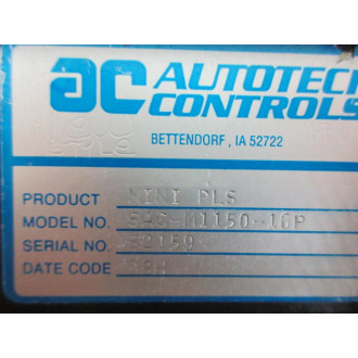 Autotech Controls SAC-M1150-16P Programmable Limit Switch SACM115016P - Used