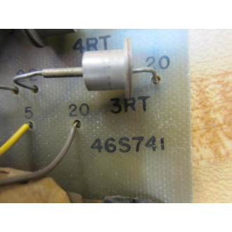 Magnetek 46S741 Circuit Card - Used