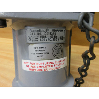 Russellstoll JCS1534D ABB J-Line Connecter - New No Box
