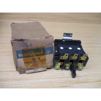 Westinghouse AA13A Thermal Overload Relay