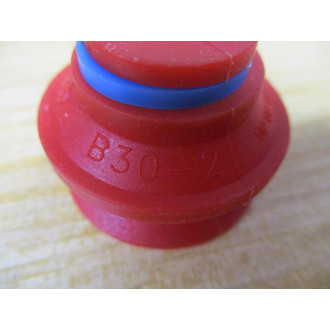 Piab B30-2 Suction Cup B30-2.20 Red (Pack of 5) - New No Box