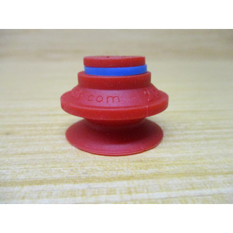 Piab B30-2 Suction Cup B30-2.20 Red (Pack of 5) - New No Box