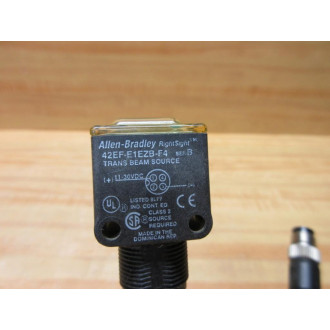 Allen Bradley 42EF-E1EZB-F4 Photoswitch 42EFE1EZBF4 - Used