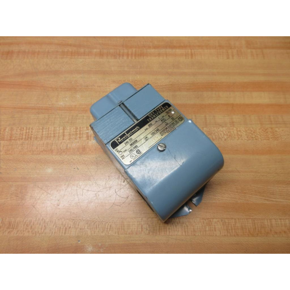 Jefferson Electric 240-201 Dry-Type Transformer 240-201-480 - Used