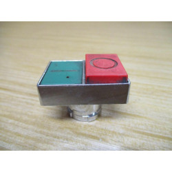 Schneider ZB4-BL7340 Double Headed Push Button ZB4BL7340 - Used