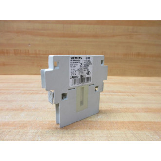 Siemens 3RH1921-1EA11 Auxiliary Switch Block 3RH19211EA11 - New No Box