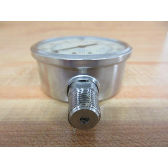 Weksler UA25D4L Pressure Gauge (Pack of 2) - Used