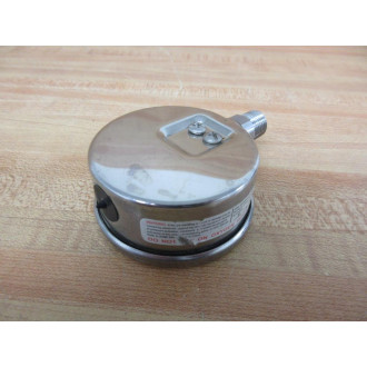 Weksler UA25D4L Pressure Gauge (Pack of 2) - Used