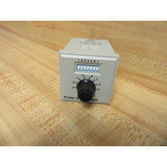 Tyco CNS-35-92 Potter & Bromfield Relay CNS3592 8 Ranges 240VAC - Used