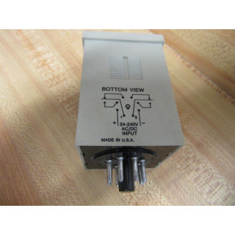Tyco CNS-35-92 Potter & Bromfield Relay CNS3592 8 Ranges 240VAC - Used