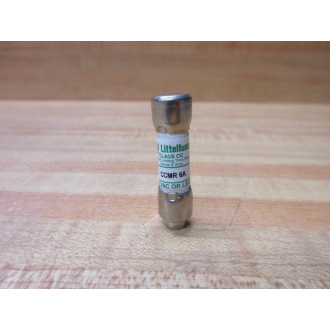 Littelfuse CCMR-6A Fuse Cross Ref 486K47, CCMR006 (Pack of 6) - Used