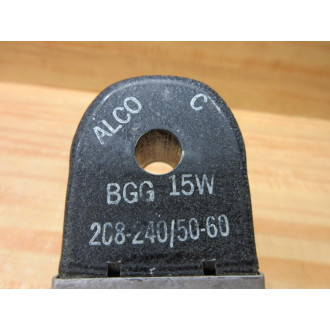 Alco BGG Solenoid Coil - Used
