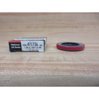 National 471736 Oil Seal (Pack of 3)