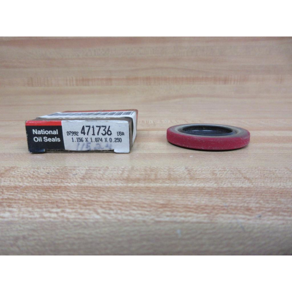 National 471736 Oil Seal (Pack of 3)