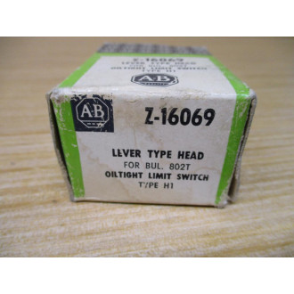 Allen Bradley Z-16069 Operating Head 802T-Z16069