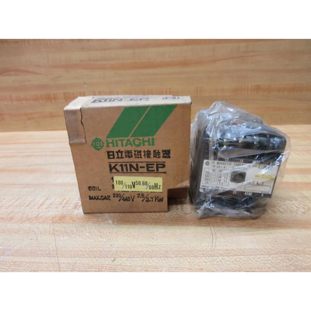 Hitachi K11N-EP Magnetic Contactor