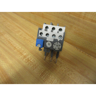 ABB TA25-DU Overload Relay TA25DU 3.5A-5A - Used