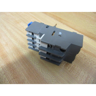 ABB TA25-DU Overload Relay TA25DU 3.5A-5A - Used