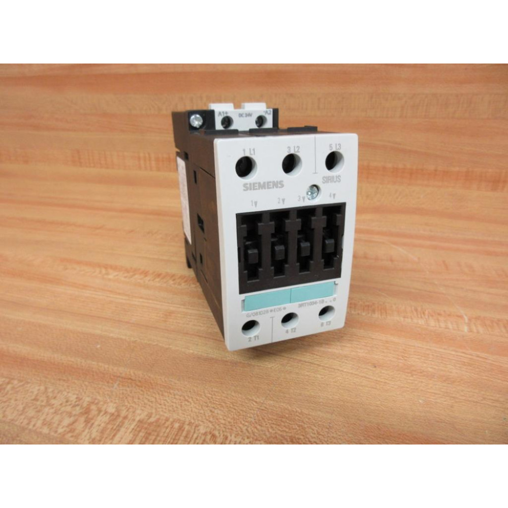Siemens 3RT1034-1BB40 Contactor 3RT10341BB40 - New No Box
