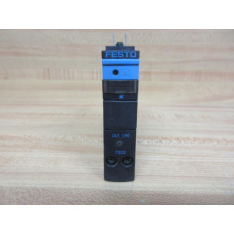 Festo 163 190 Solenoid Valve CPV18-M1H-5LS-14 MSB-3-24V DC 1.5W 24V DC - Used