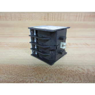 Siemens 3RH1911-1FA31 Auxiliary Switch Block 3RH19111FA31 - Used