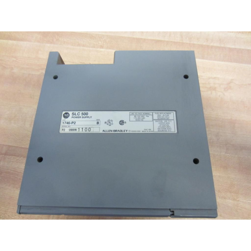 Allen Bradley 1746-P2 Power Supply 1746P2 Series B - Used