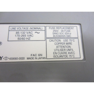 Allen Bradley 1746-P2 Power Supply 1746P2 Series B - Used