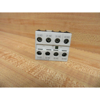 Siemens 3RH1921-1HA22-3AA1 Contact Block 3RH19211HA223AA1 WO Front Cover - Used