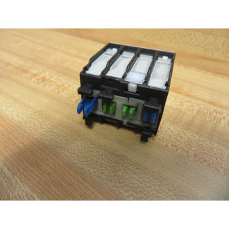 Siemens 3RH1921-1HA22-3AA1 Contact Block 3RH19211HA223AA1 WO Front Cover - Used