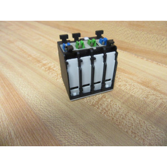 Siemens 3RH1921-1HA22-3AA1 Contact Block 3RH19211HA223AA1 WO Front Cover - Used