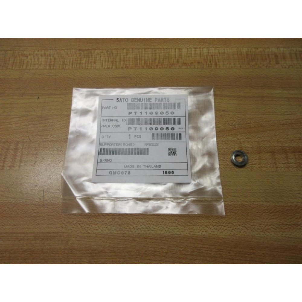 Sato PT1109050 Printer Roller Supporter Ball MF95ZZS