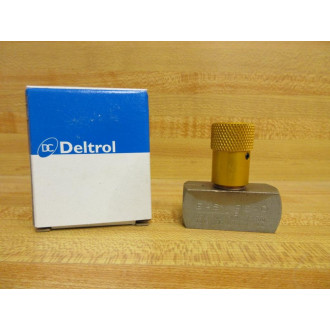 Deltrol EN20SS Inline Needle Valve 10120-64