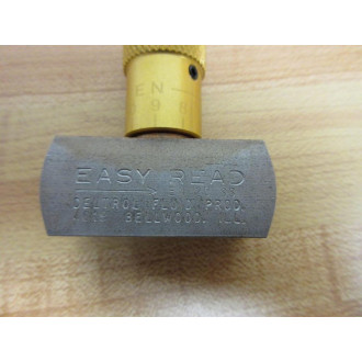 Deltrol EN20SS Inline Needle Valve 10120-64