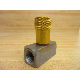 Deltrol EN20SS Inline Needle Valve 10120-64